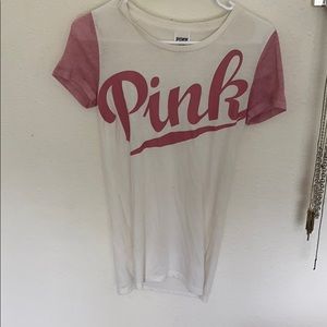 PINK tshirt
